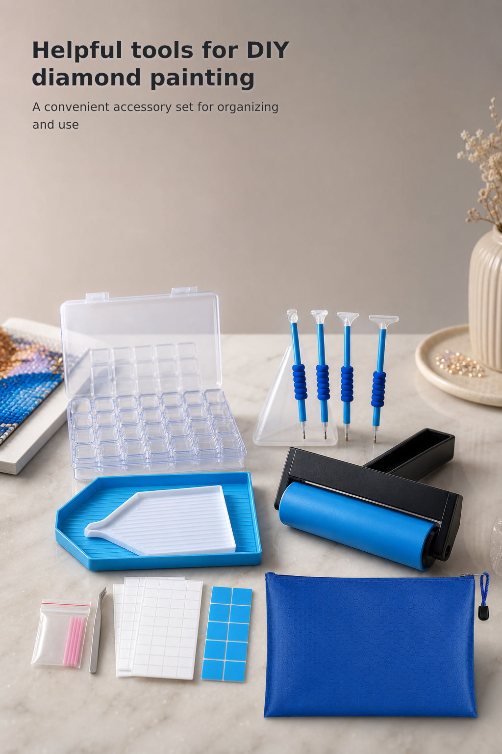 Diamond Painting Accessories Kit