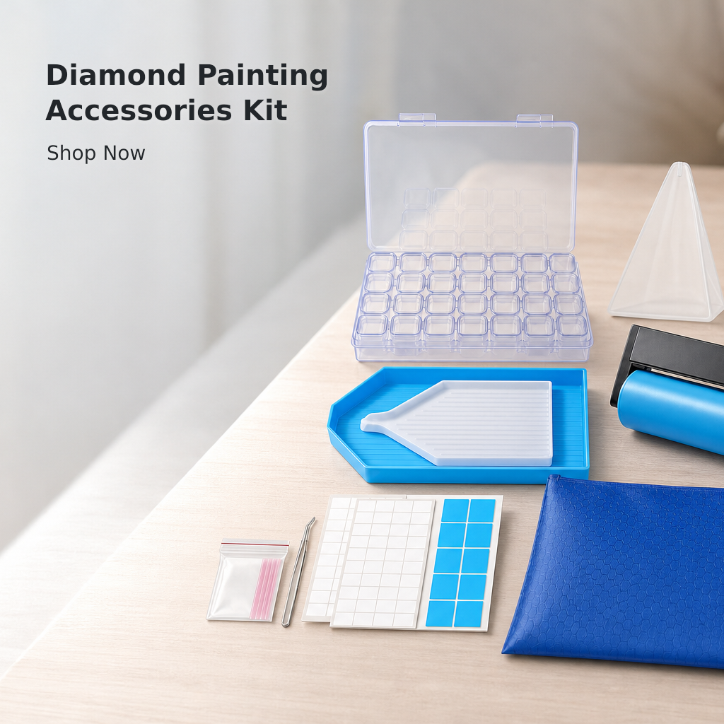 Diamond Painting Accessories Kit