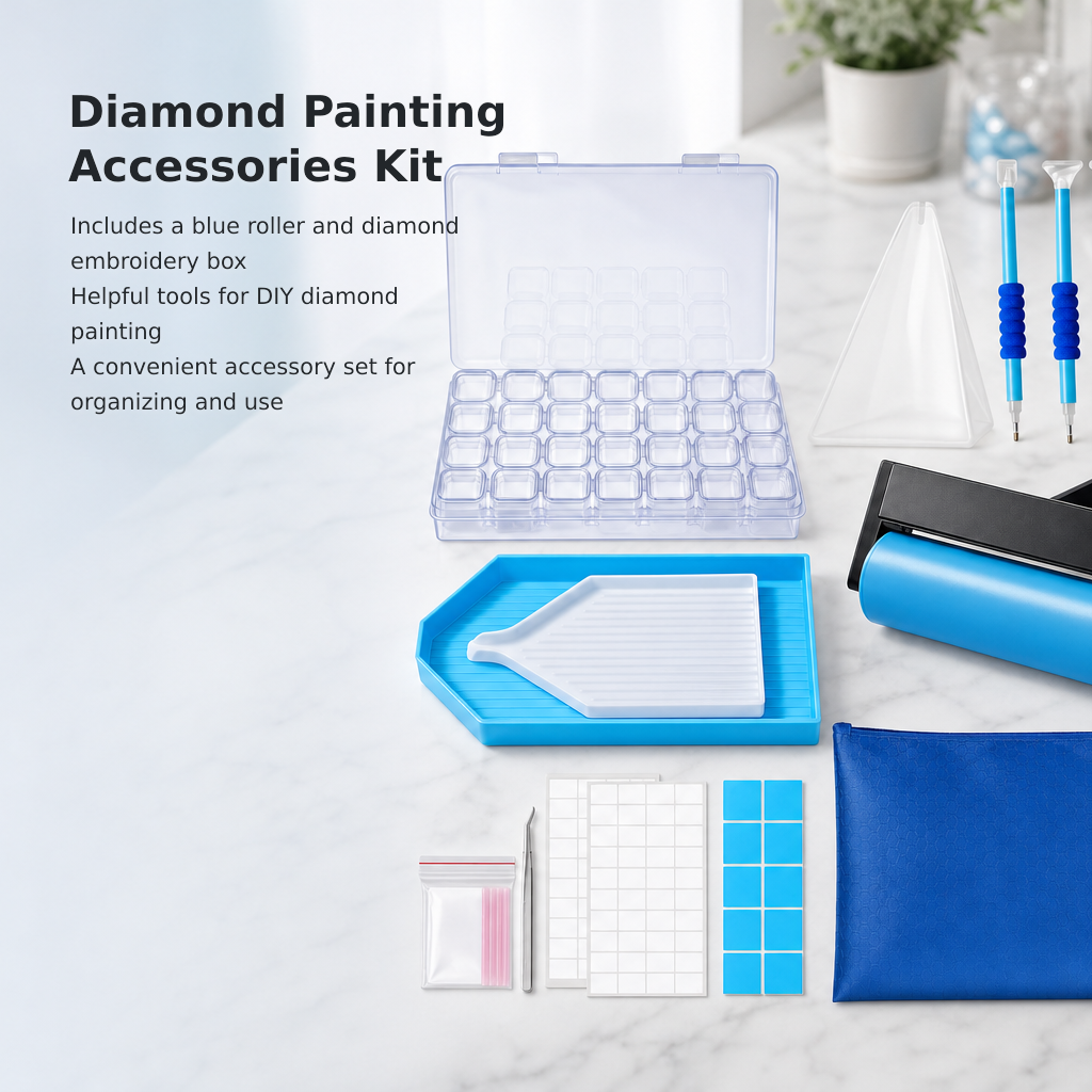 Diamond Painting Accessories Kit